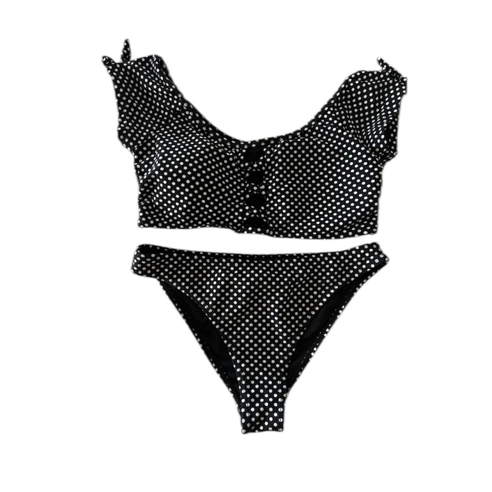 🖤🖤NWOT- KENSIE SUPER CUTE BLACK WITH WHITE POKA  DOT SZ XS🖤🖤